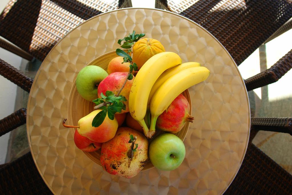 ניאה סטירה Filion Eco Hotel & Suites מראה חיצוני תמונה