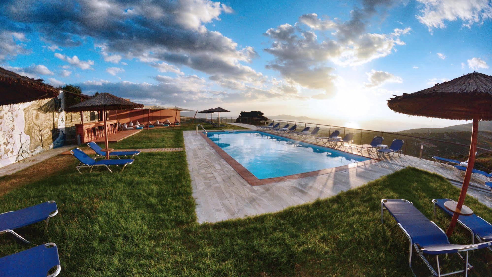 ניאה סטירה Filion Eco Hotel & Suites מראה חיצוני תמונה